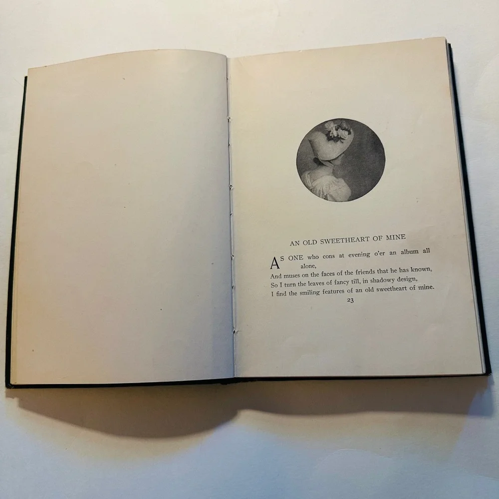 Riley Love-Lyrics Book with Gold and Black Cover
